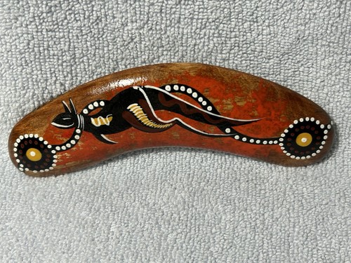 Australian wooden boomerang - australian,