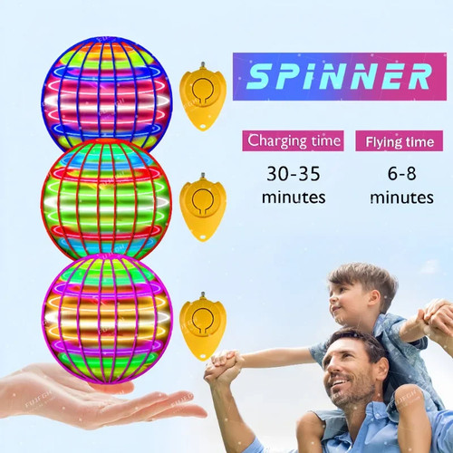 Led flying boomerang - led, ball